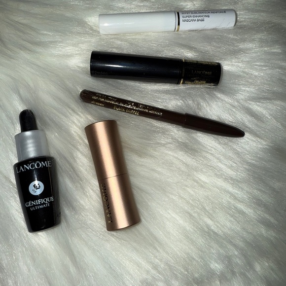 Brand new Lancôme 10 piece skincare/makeup set with large travel bag included - Picture 7 of 7